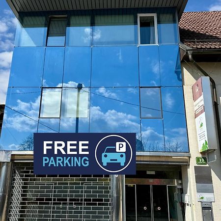 Apartments Park Siska Lublana Zewnętrze zdjęcie