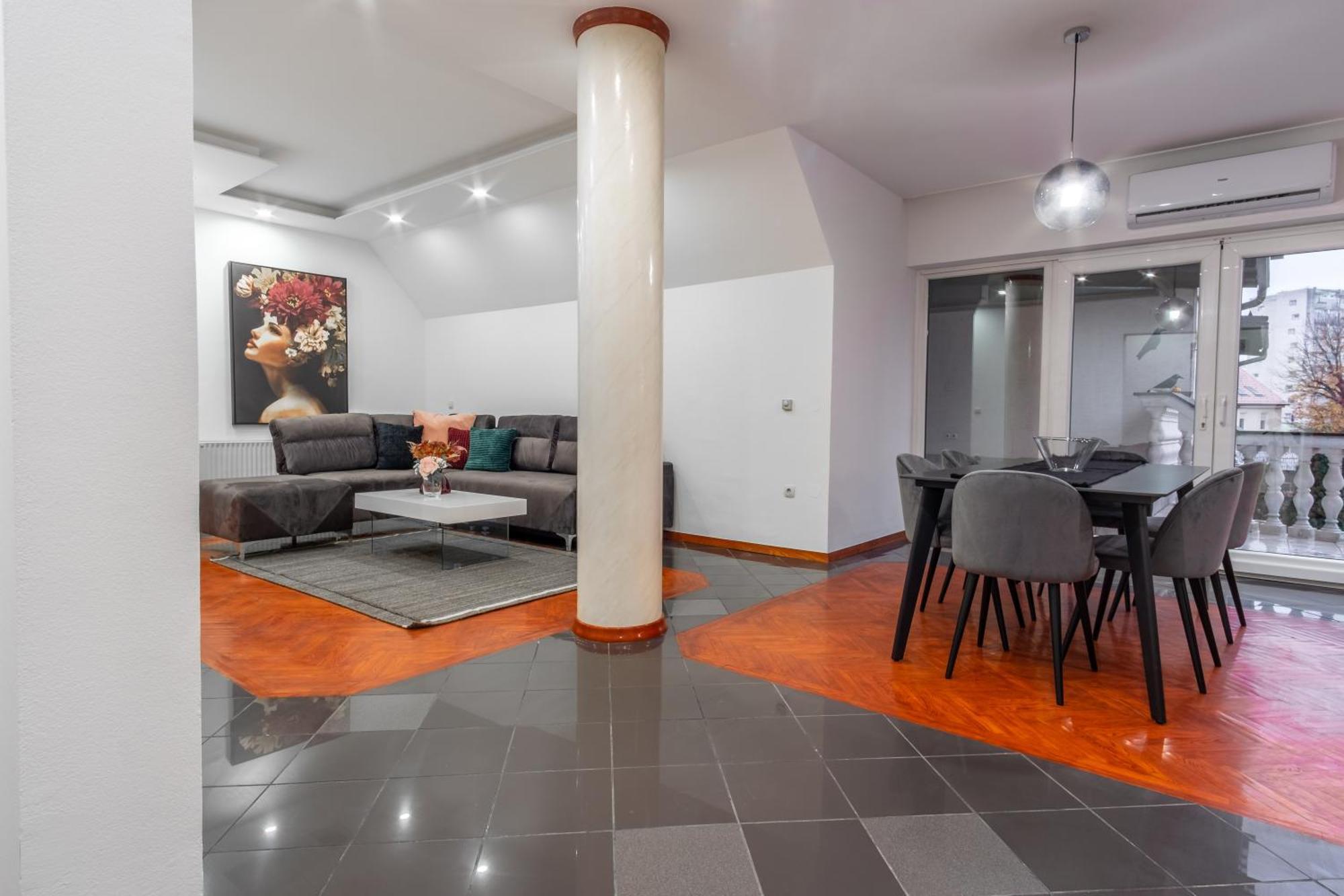 Apartments Park Siska Lublana Zewnętrze zdjęcie