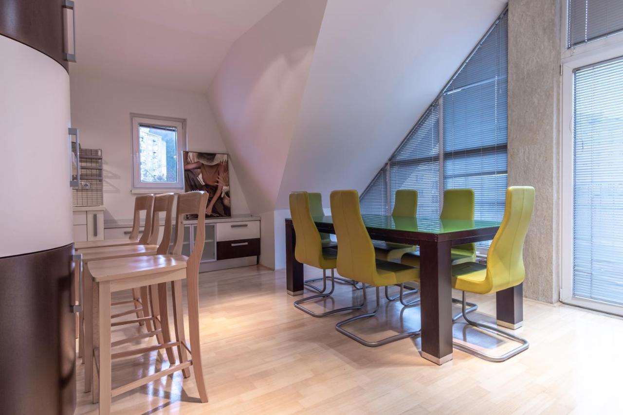Apartments Park Siska Lublana Zewnętrze zdjęcie