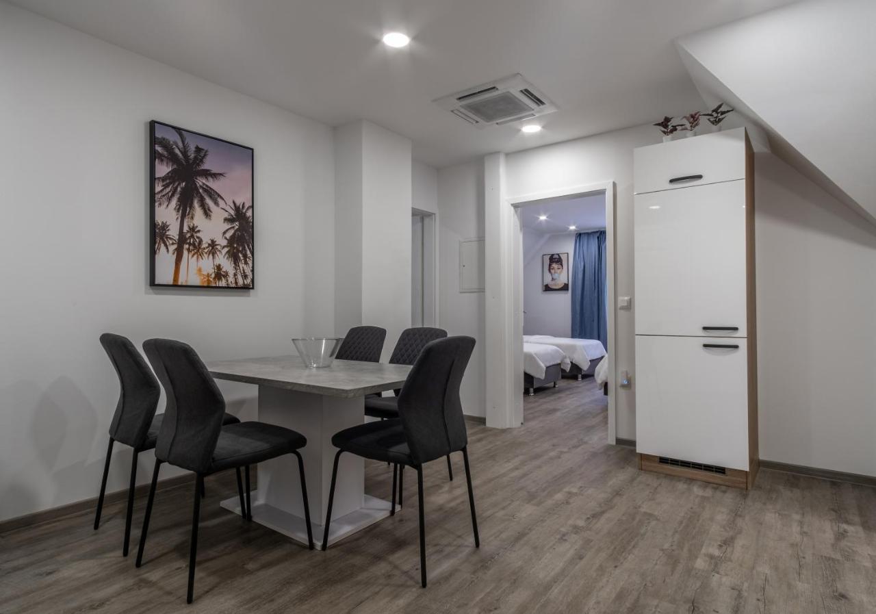 Apartments Park Siska Lublana Zewnętrze zdjęcie