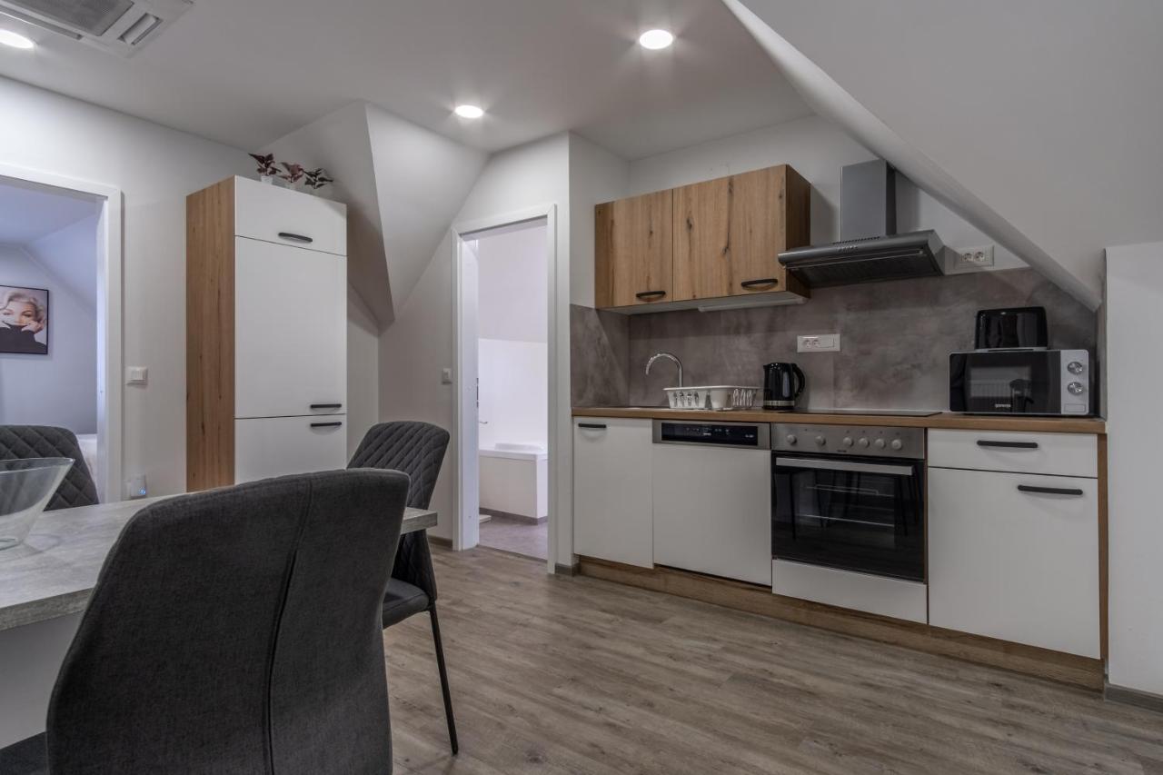 Apartments Park Siska Lublana Zewnętrze zdjęcie
