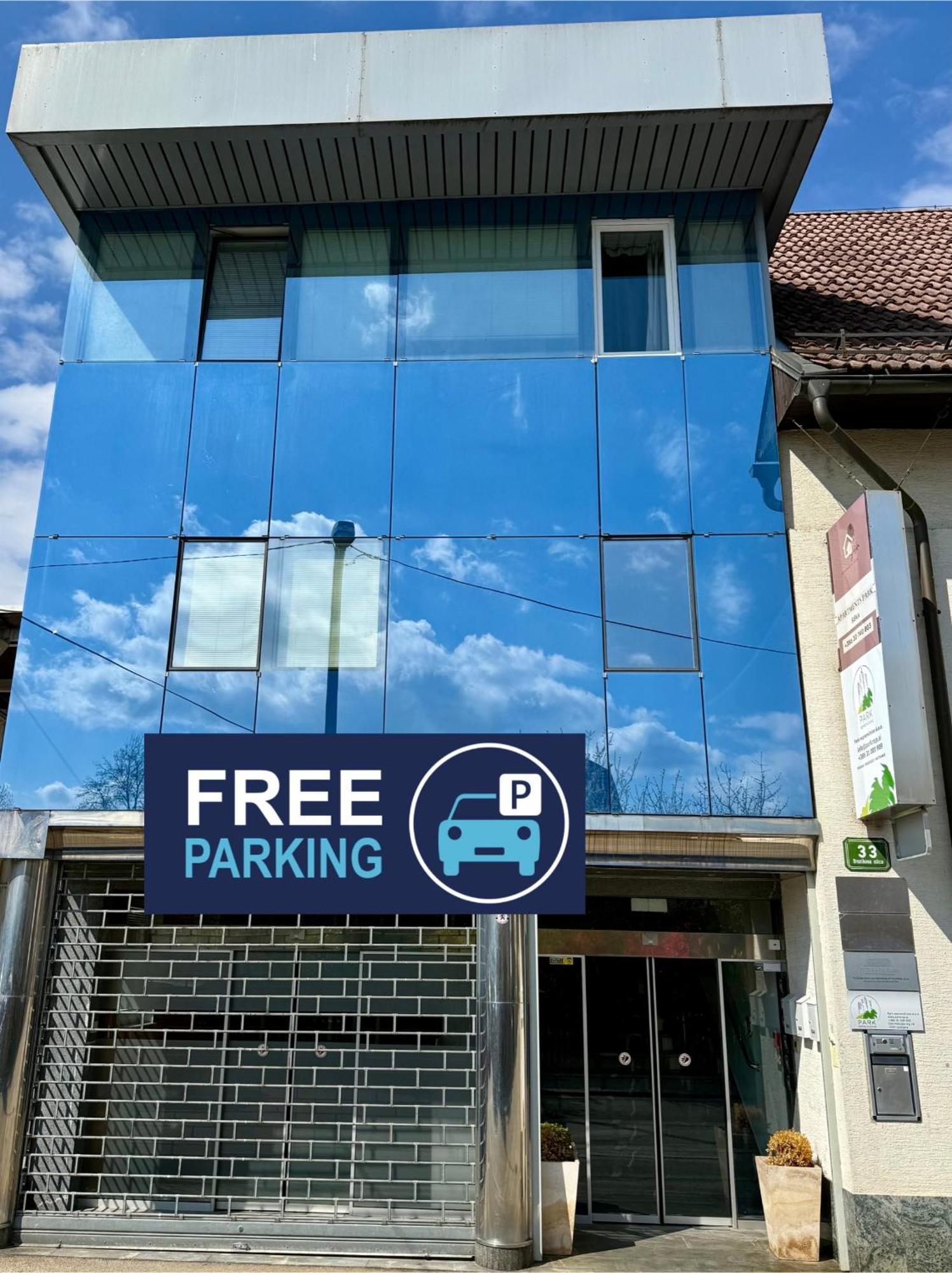 Apartments Park Siska Lublana Zewnętrze zdjęcie